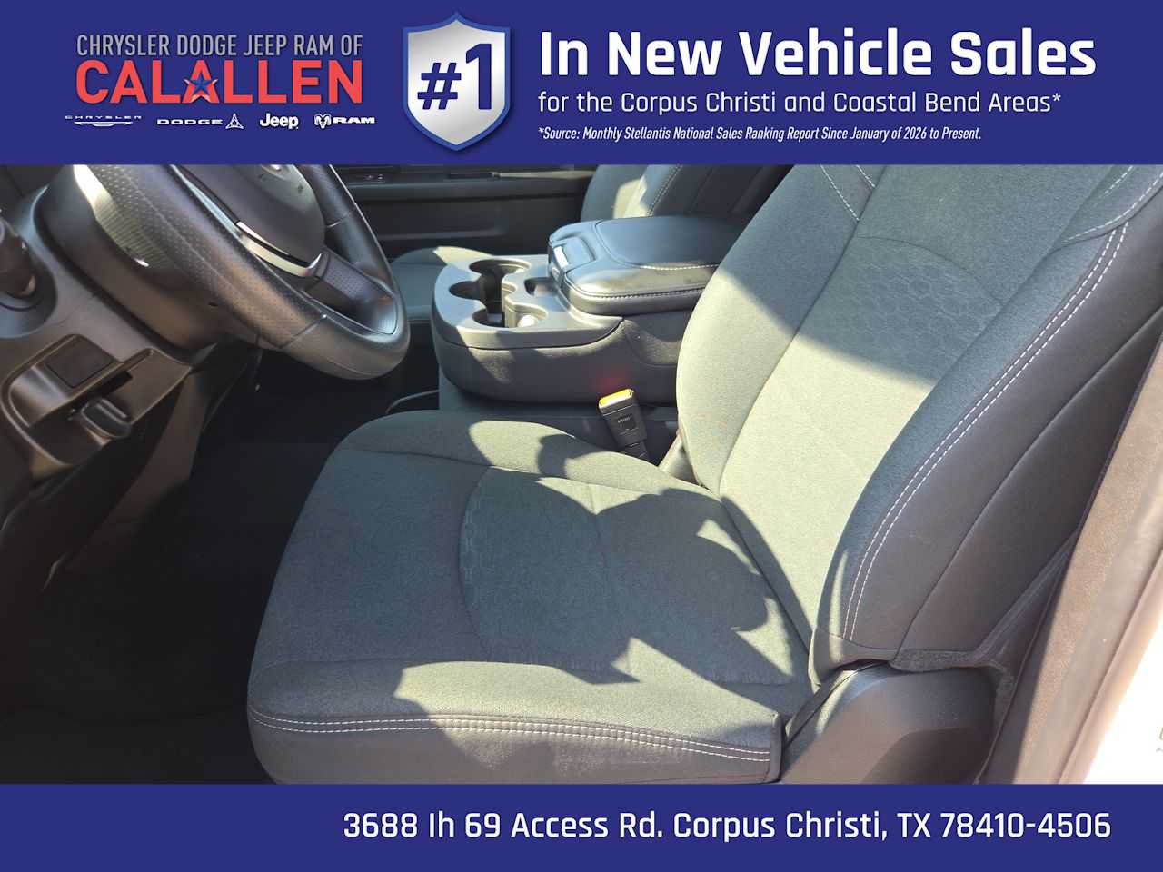 Certified 2026 RAM 2500 Tradesman AWD/4WD image 19