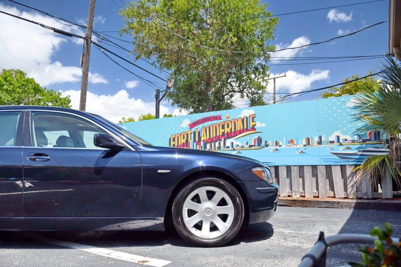 Used 2006 BMW 750Li RWD image 36