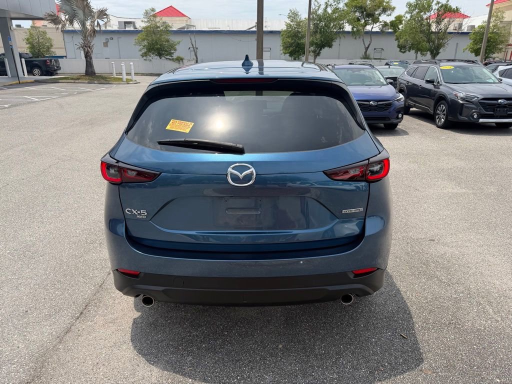 Used 2023 MAZDA CX-5 AWD 2.5 S w/ Select Package image 6