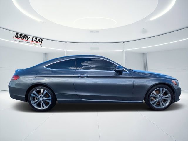 Used 2017 Mercedes-Benz C 300 4MATIC Coupe image 2
