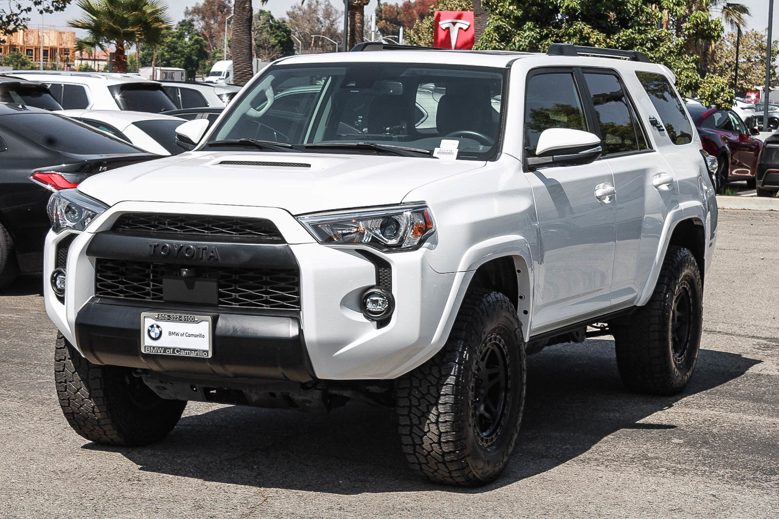 Used 2022 Toyota 4Runner TRD Off-Road Premium AWD/4WD image 3