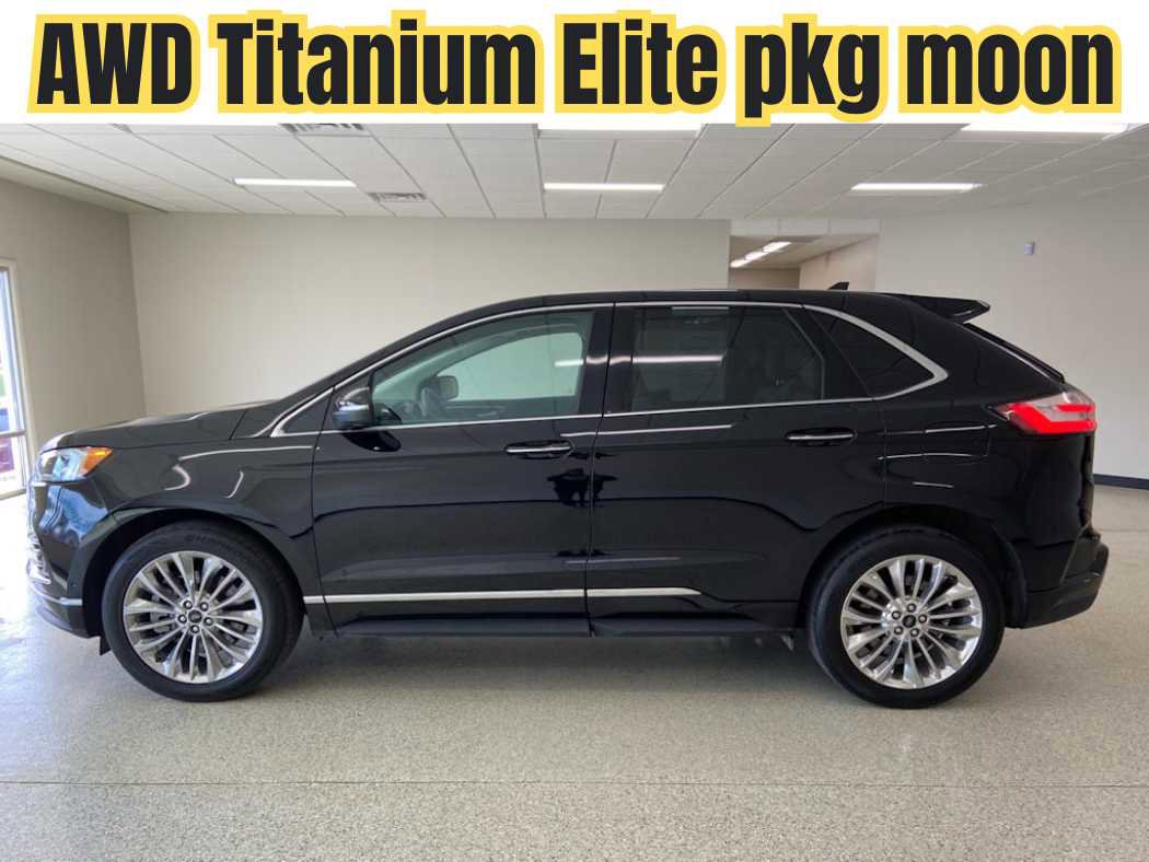 Used 2023 Ford Edge Titanium w/ Equipment Group 301A image 1