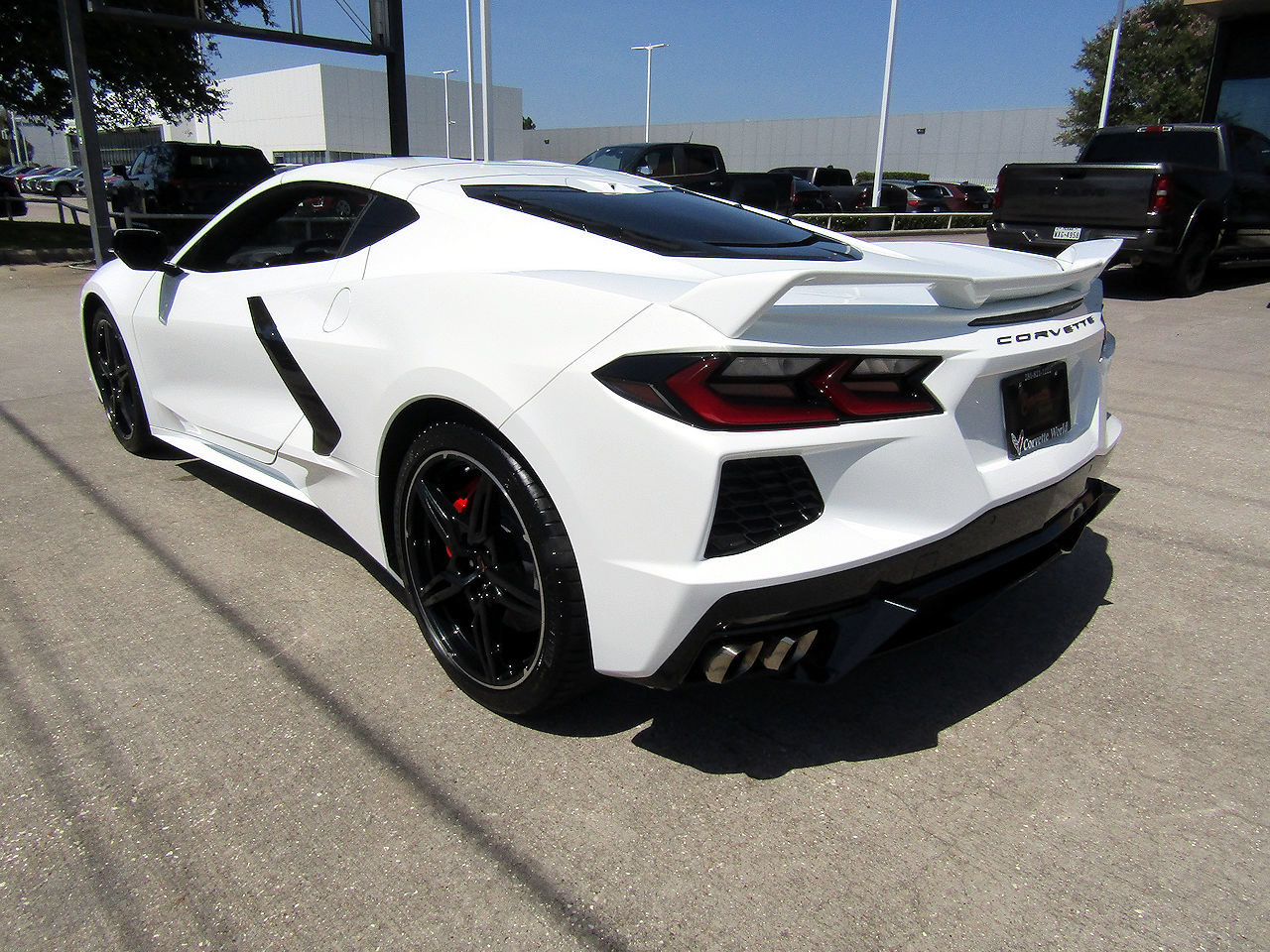 Used 2022 Chevrolet Corvette Stingray Preferred Cpe w/ 2LT RWD image 7