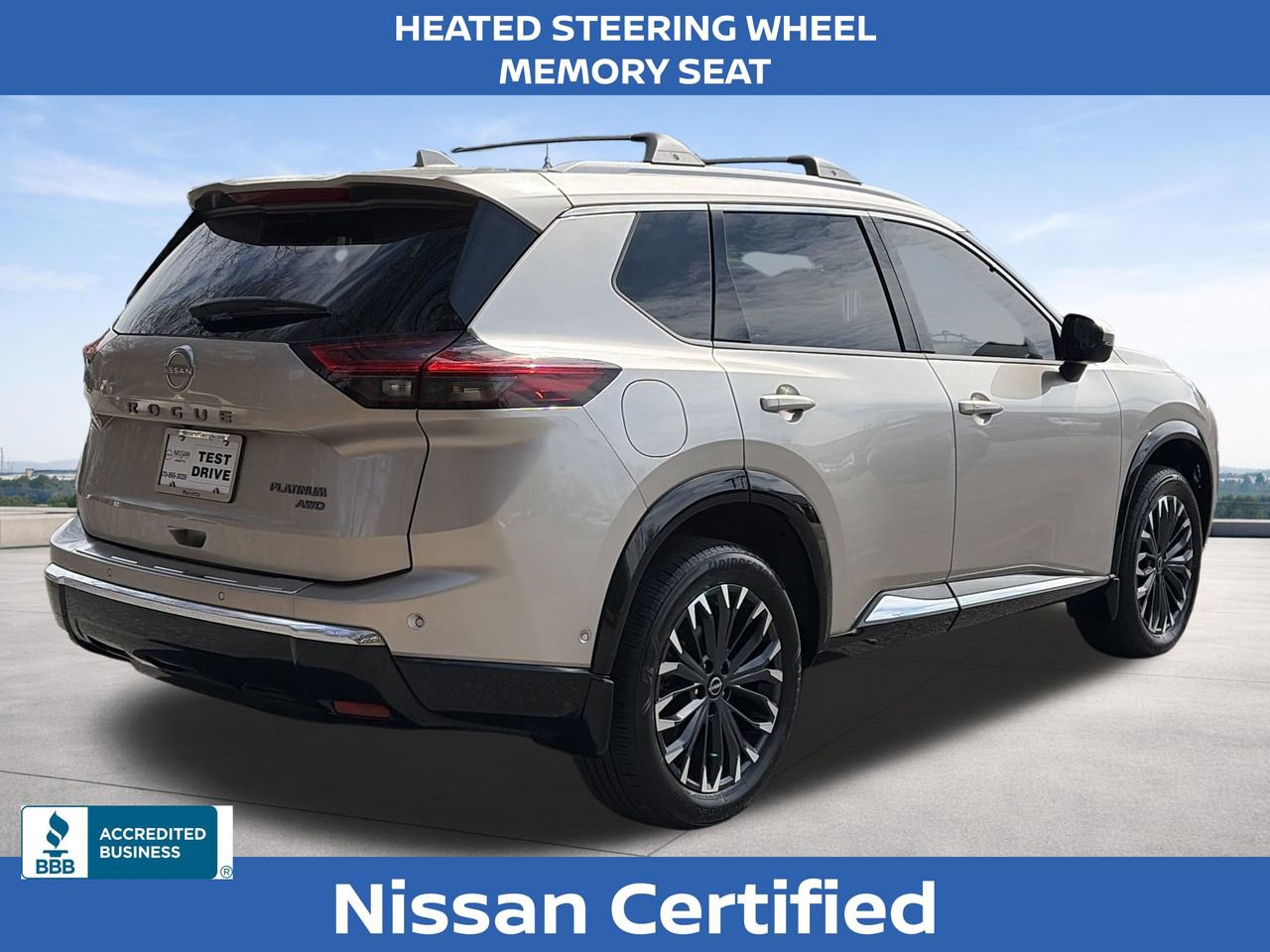 Certified 2025 Nissan Rogue Platinum image 5