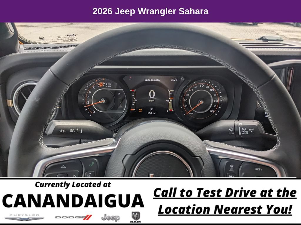 New 2026 Jeep Wrangler Unlimited Sahara AWD/4WD image 22