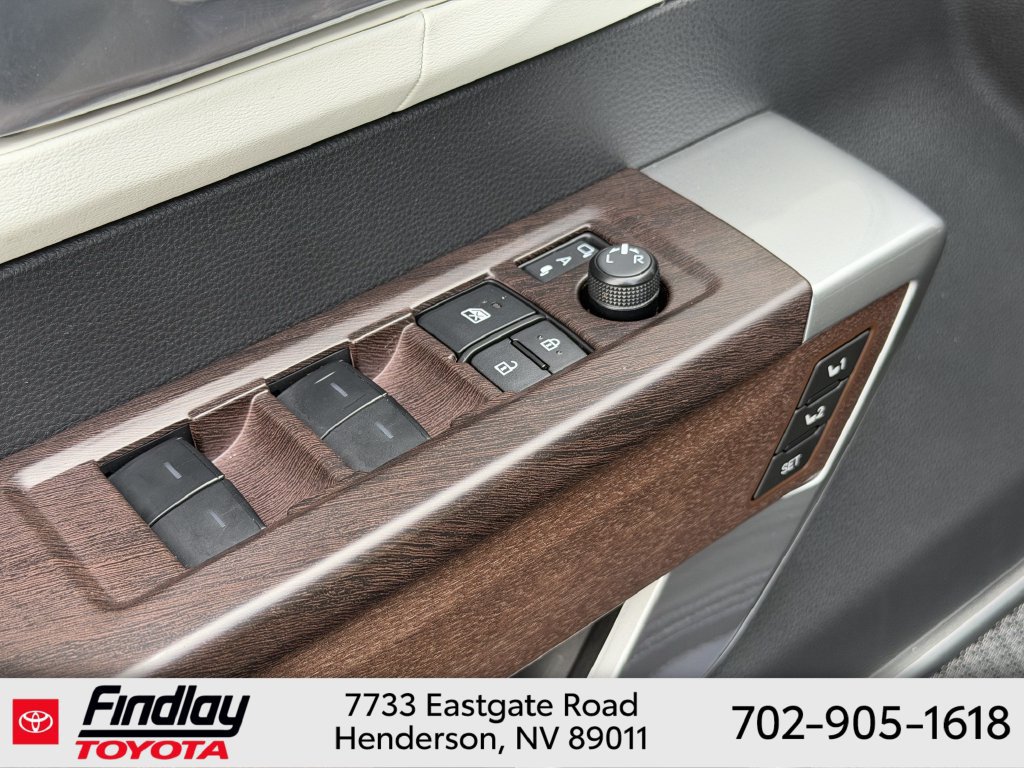 Certified 2025 Toyota Sequoia Capstone AWD/4WD image 17