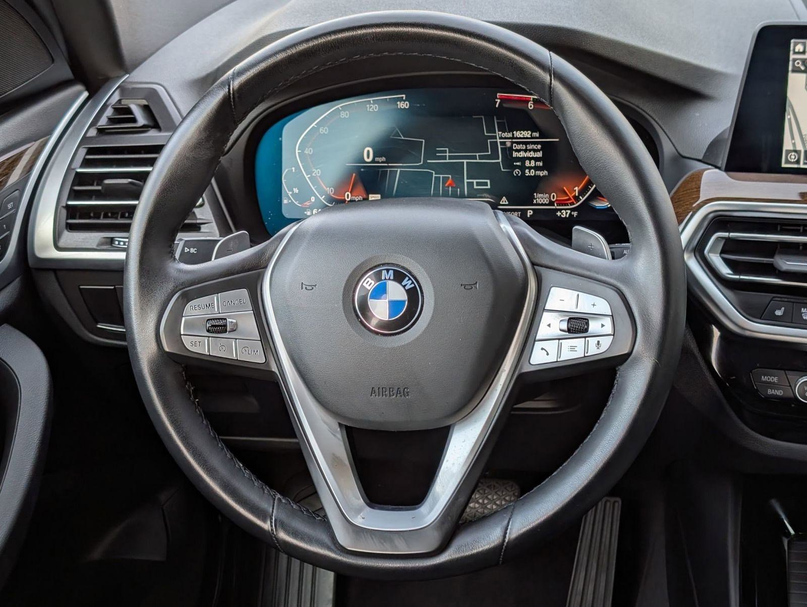 Used 2024 BMW X3 sDrive30i w/ Convenience Package w/ZPA image 17