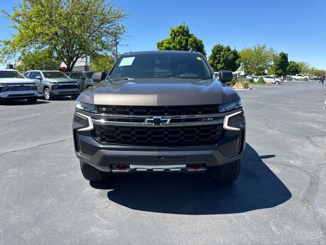 Certified 2021 Chevrolet Tahoe Z71 w/ Rear Media and Nav Package AWD/4WD image 2