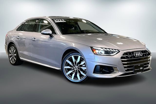 Certified 2023 Audi A4 2.0T Premium w/ 18" Wheel Package