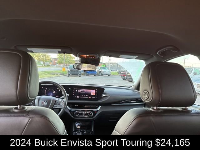 Used 2024 Buick Envista Sport Touring w/ Convenience II Package image 28