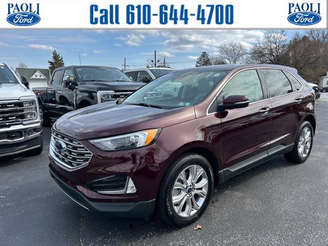 Certified 2022 Ford Edge Titanium image 1