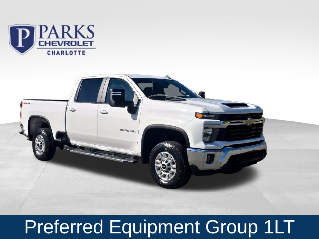Used 2025 Chevrolet Silverado 2500 LT w/ Convenience Package AWD/4WD image 1
