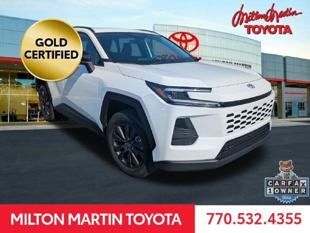 Certified 2026 Toyota RAV4 XLE Premium AWD/4WD image 1