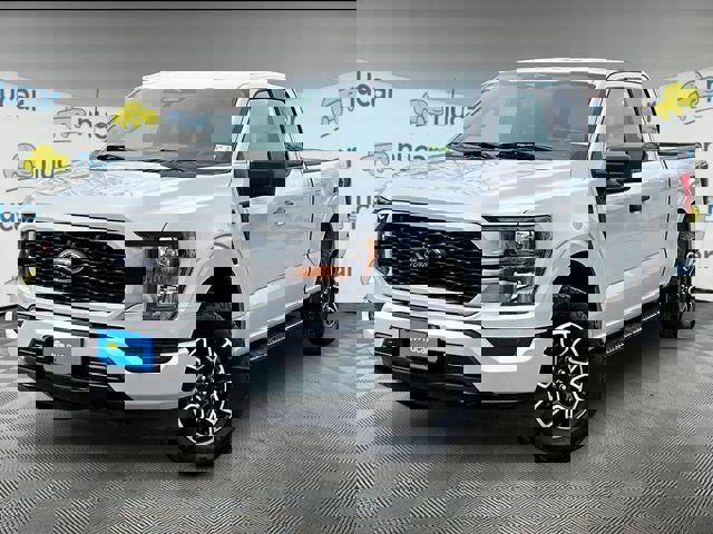 Used 2023 Ford F150 XL w/ STX Appearance Package AWD/4WD image 12