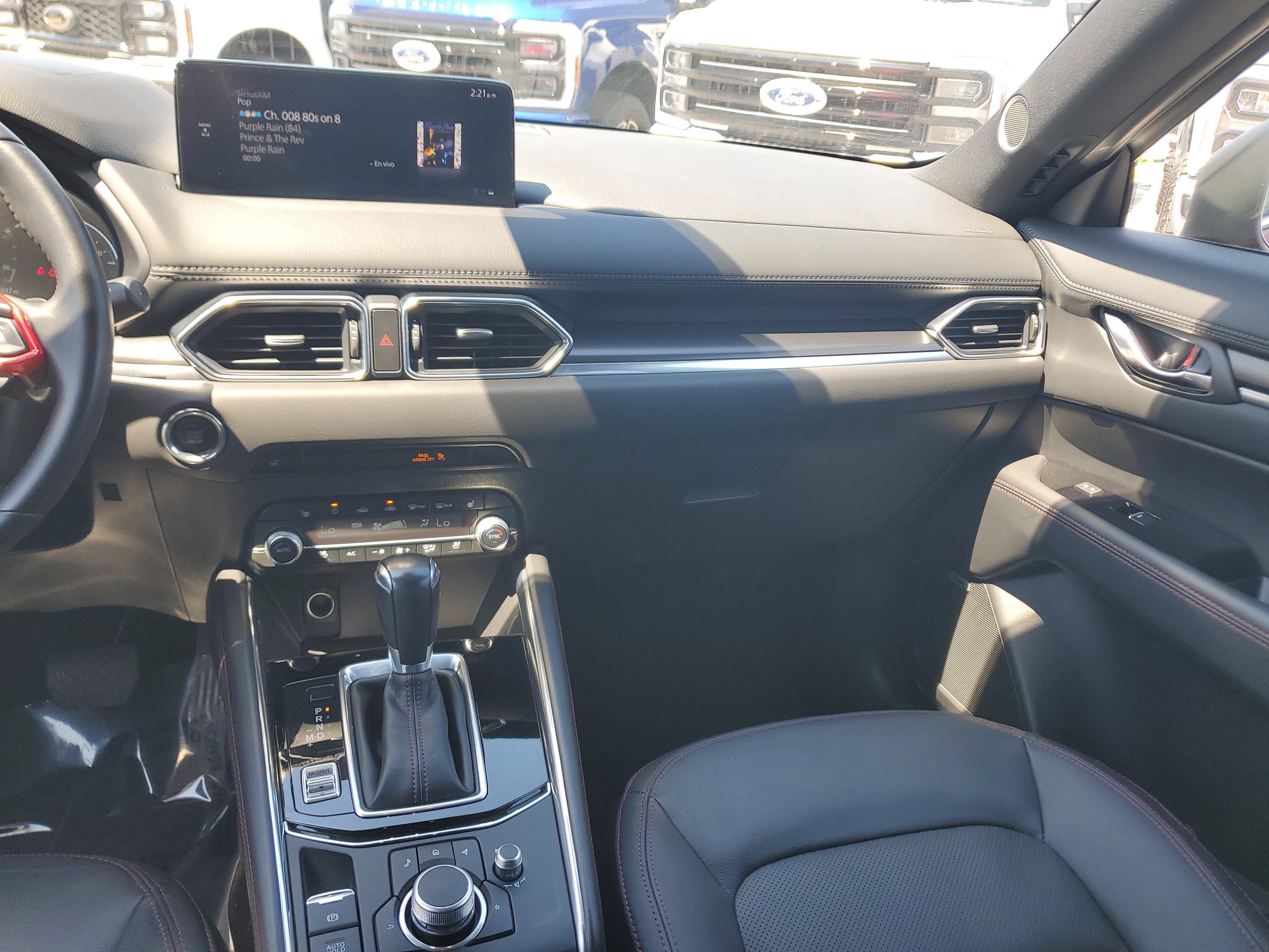 Used 2023 MAZDA CX-5 AWD 2.5 Turbo image 19