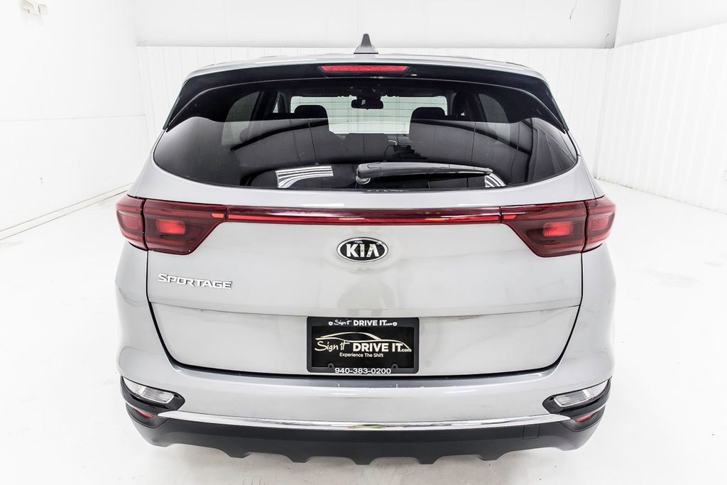 Used 2020 Kia Sportage LX w/ LX Popular Package image 5