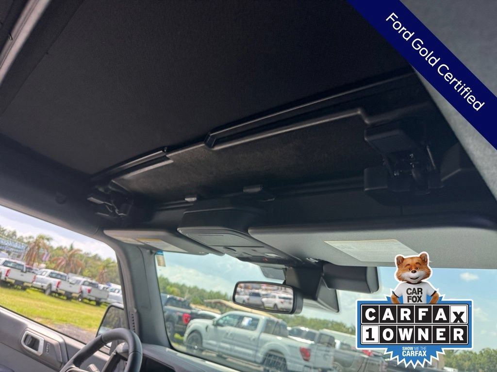 Certified 2025 Ford Bronco Outer Banks w/ Sasquatch Package AWD/4WD image 28