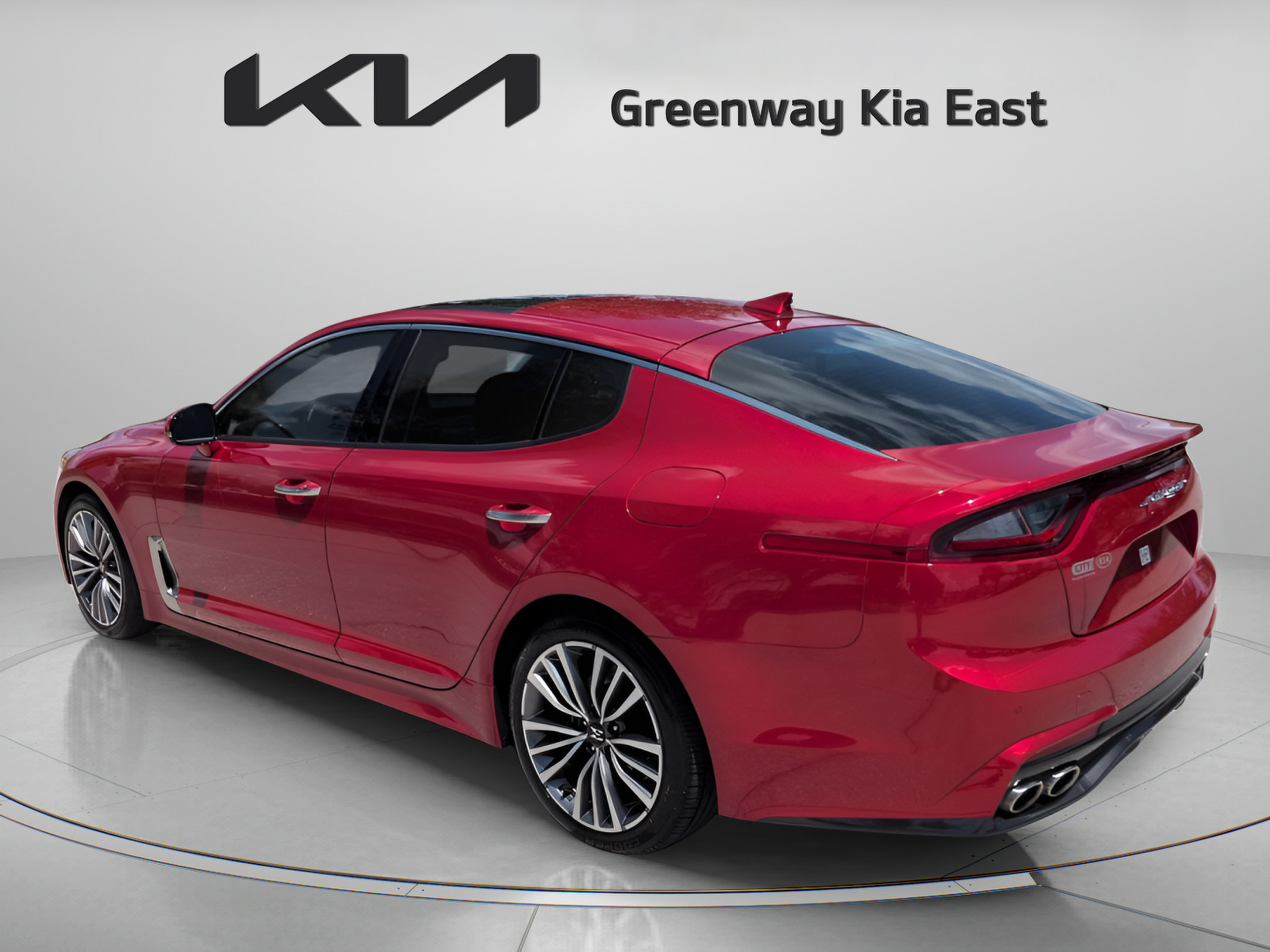 Used 2019 Kia Stinger Premium RWD image 8