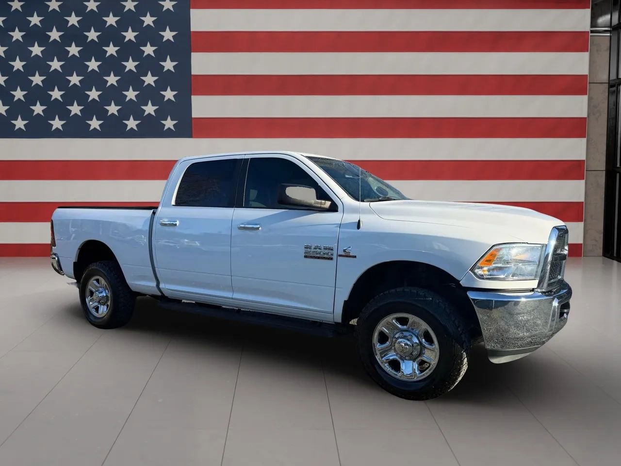 Used 2017 RAM 2500 SLT image 8