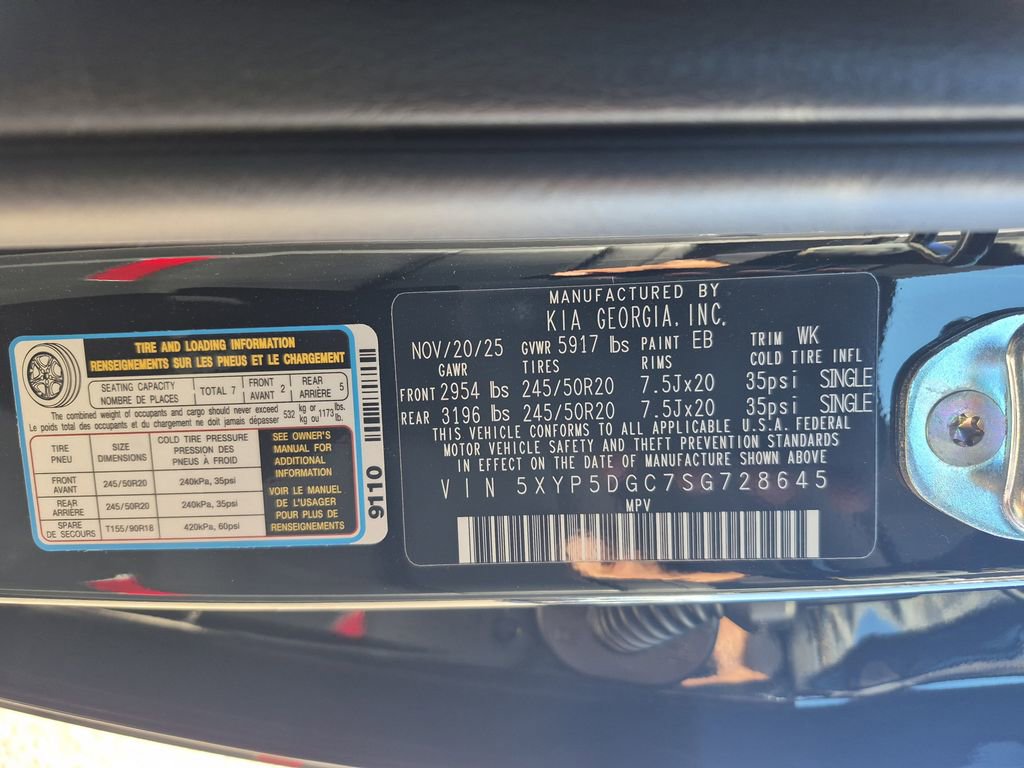 New 2025 Kia Telluride SX X-Line image 27