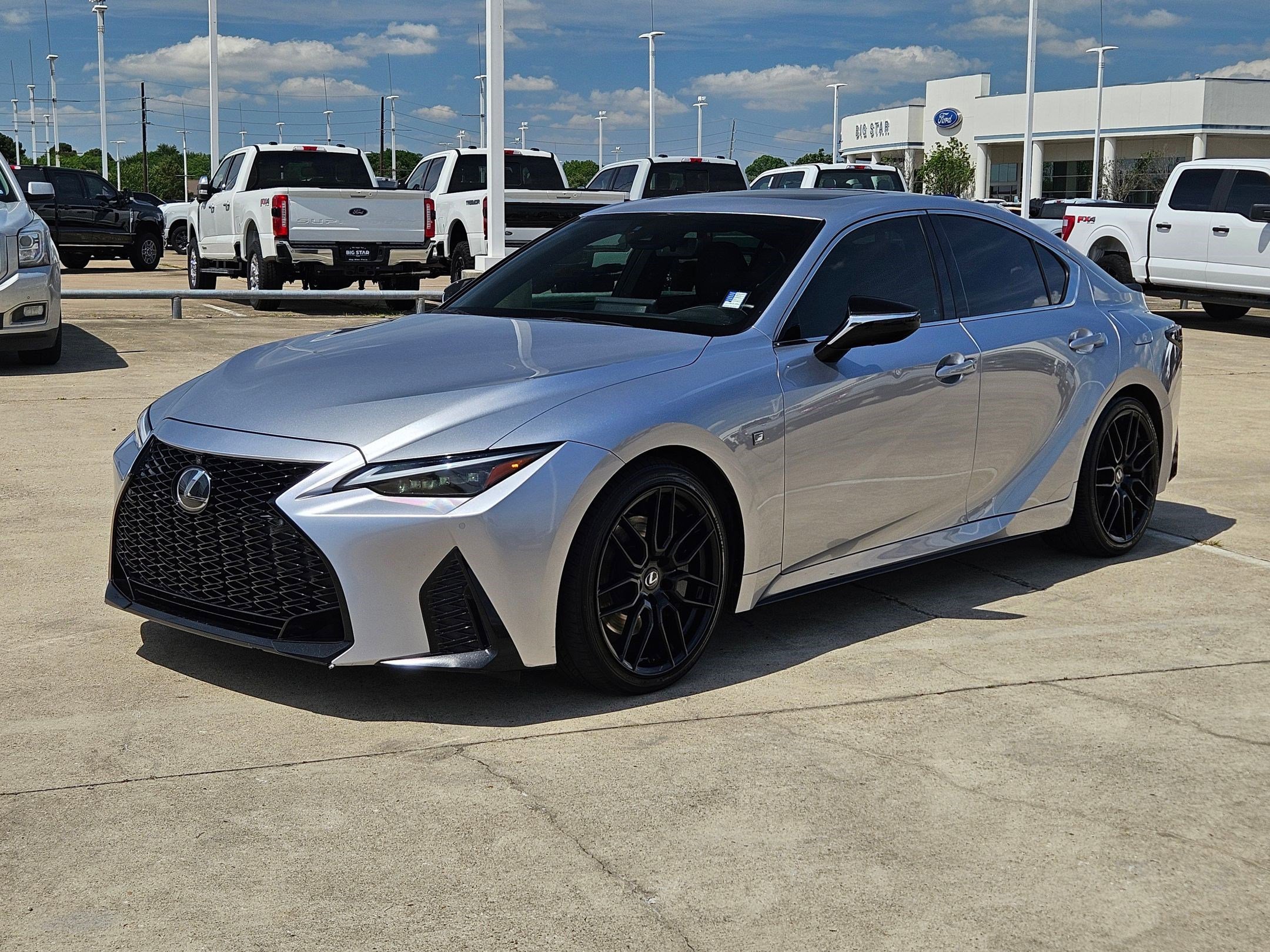 Used 2022 Lexus IS 350 F Sport w/ Dynamic Handling Package RWD image 7