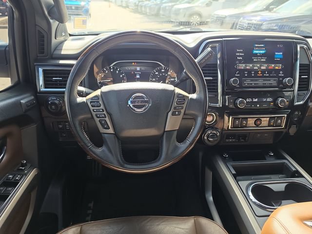 Certified 2021 Nissan Titan Platinum Reserve w/ Moonroof Package AWD/4WD image 13