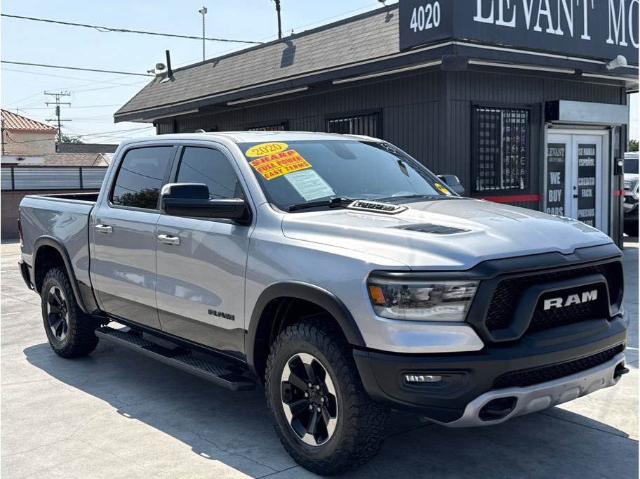 Used 2020 RAM 1500 Rebel w/ Rebel Level 1 Equipment Group RWD image 54