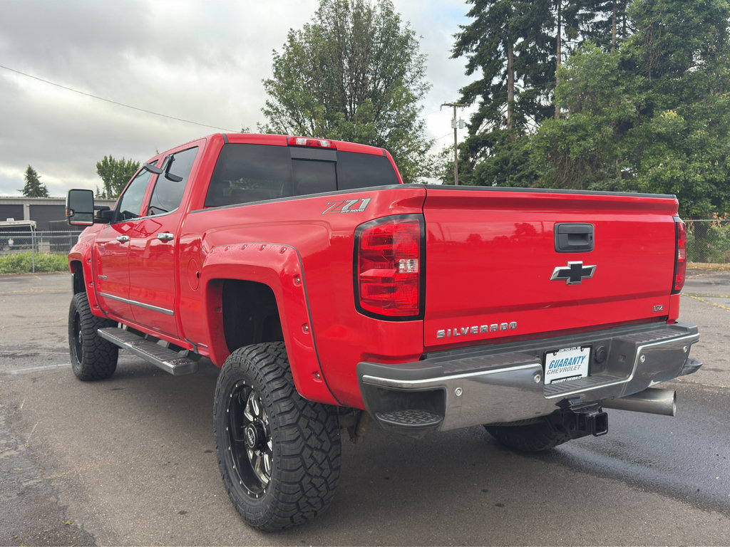 Used 2018 Chevrolet Silverado 2500 LTZ w/ Duramax Plus Package AWD/4WD image 21