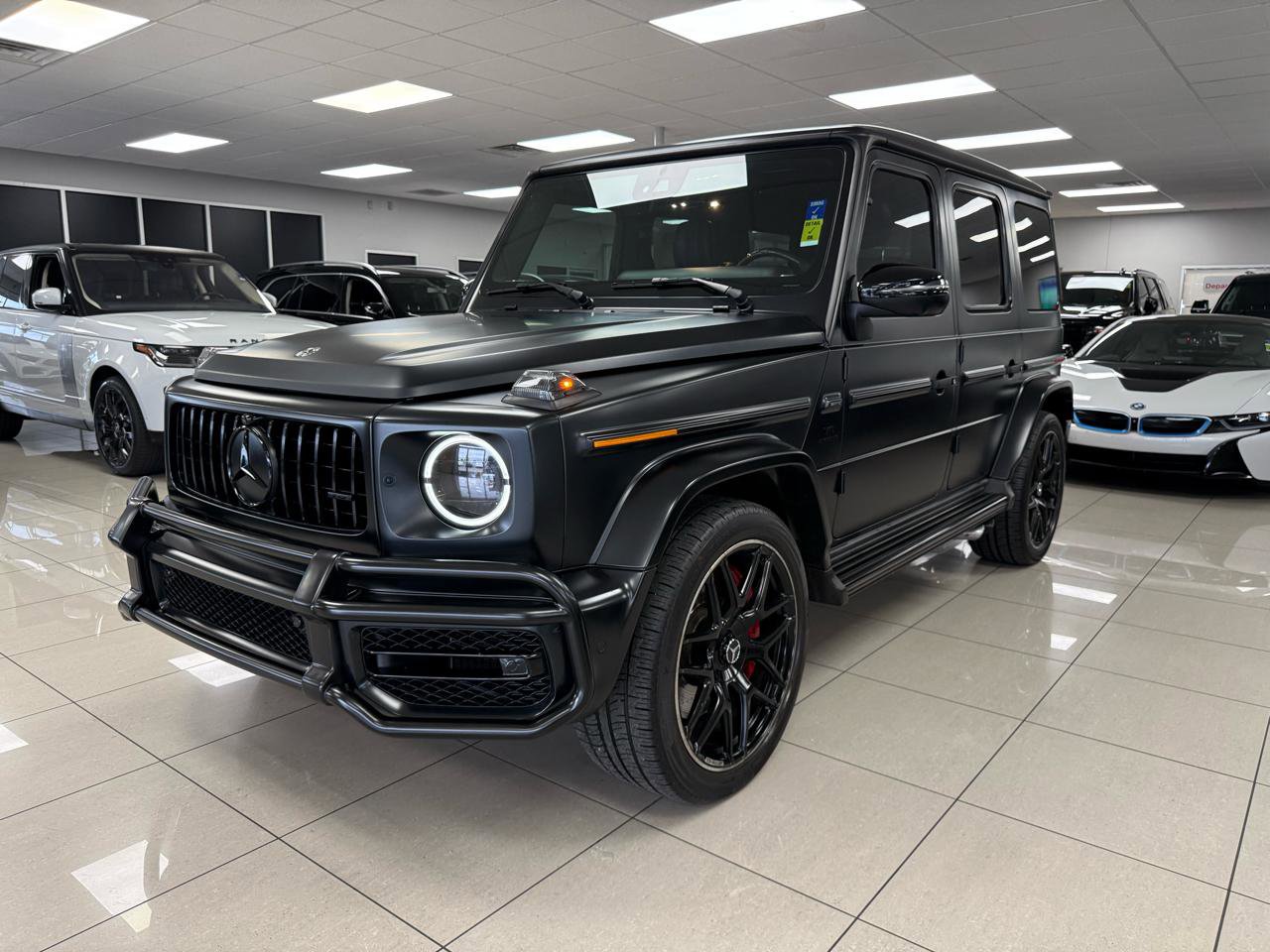 Used 2020 Mercedes-Benz G 63 AMG 4MATIC image 7
