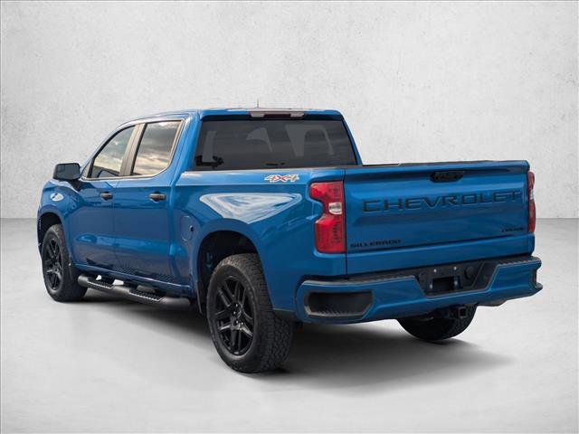 Certified 2024 Chevrolet Silverado 1500 Custom w/ Turbomax Blackout Package AWD/4WD image 7