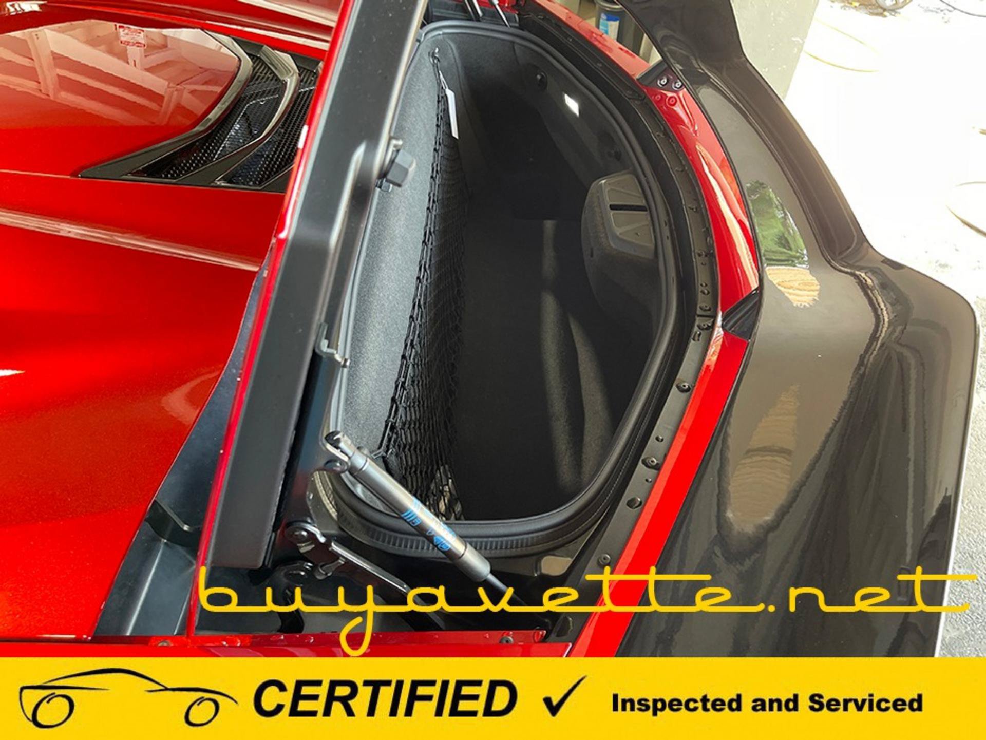 Used 2025 Chevrolet Corvette Z06 w/ Stealth Interior Trim Package RWD image 25