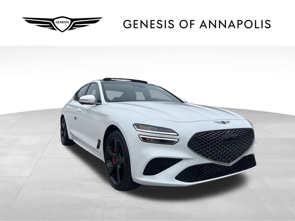 New 2026 Genesis G70 3.3T Sport Prestige image 1