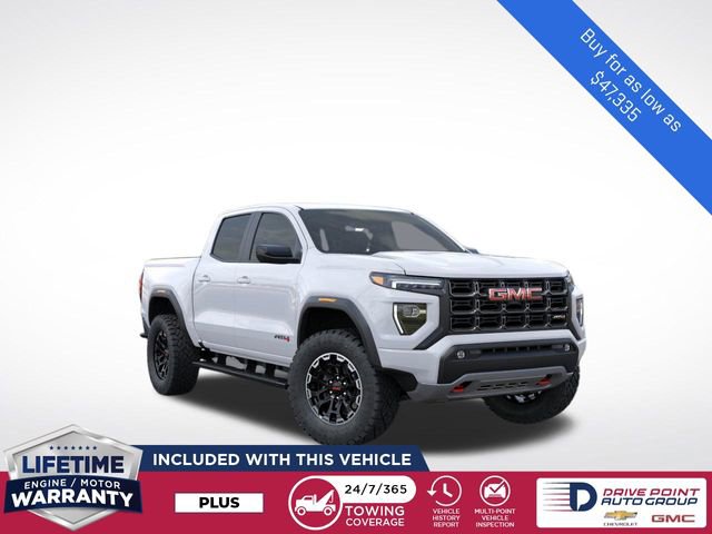 New 2026 GMC Canyon AT4