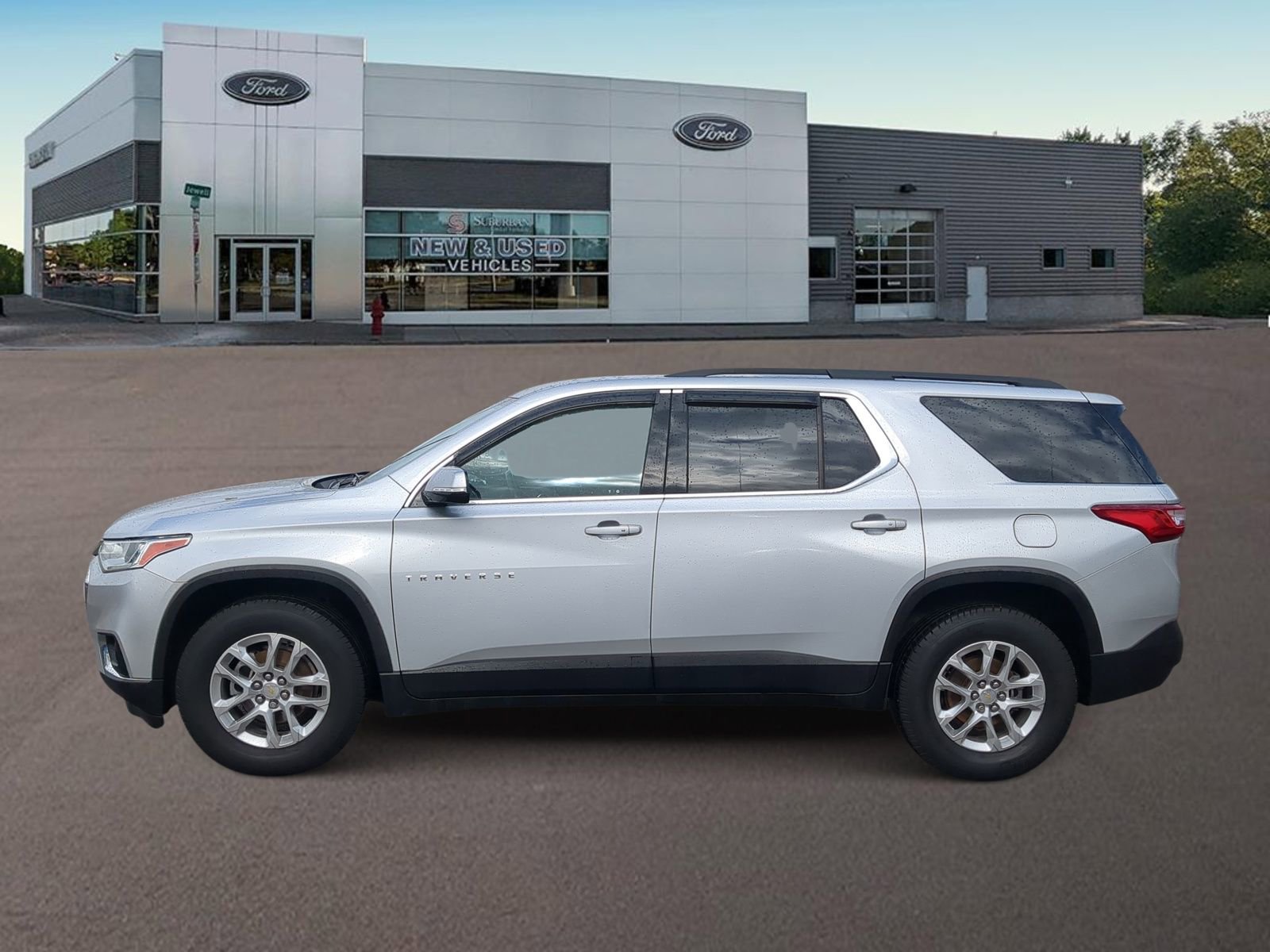 Used 2019 Chevrolet Traverse LT image 7