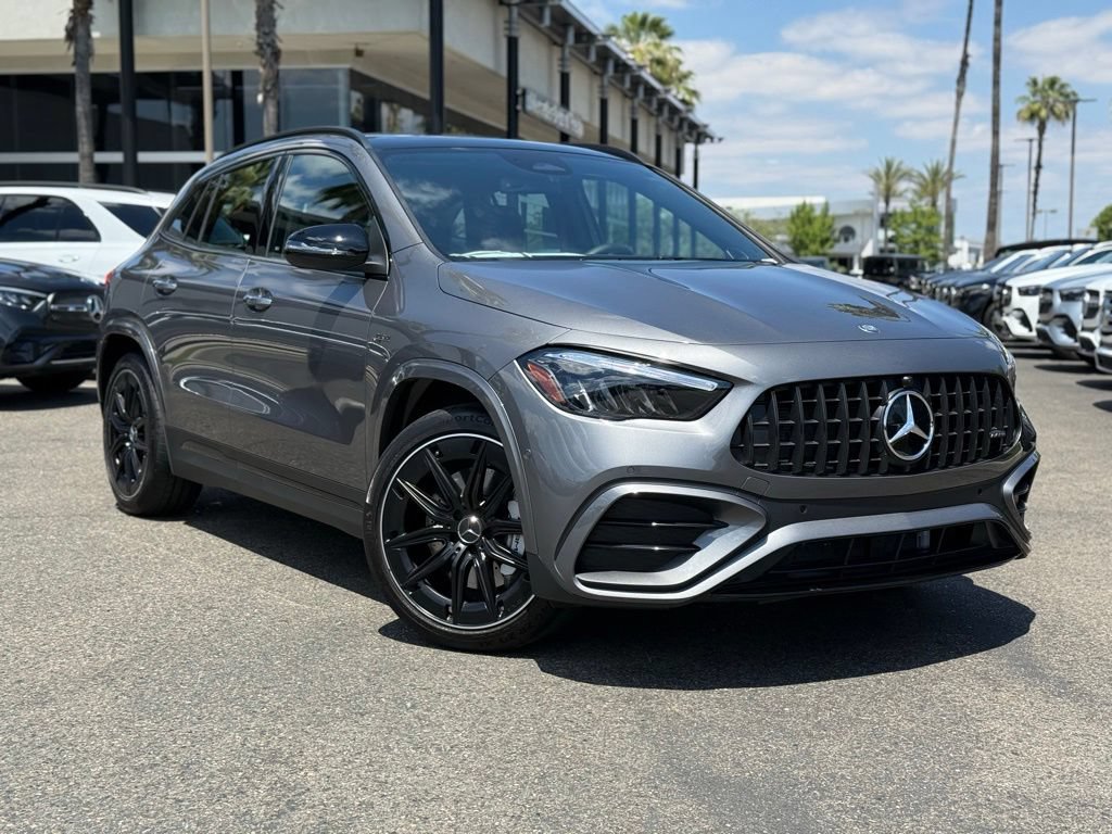 Certified 2026 Mercedes-Benz GLA 35 AMG 4MATIC image 1