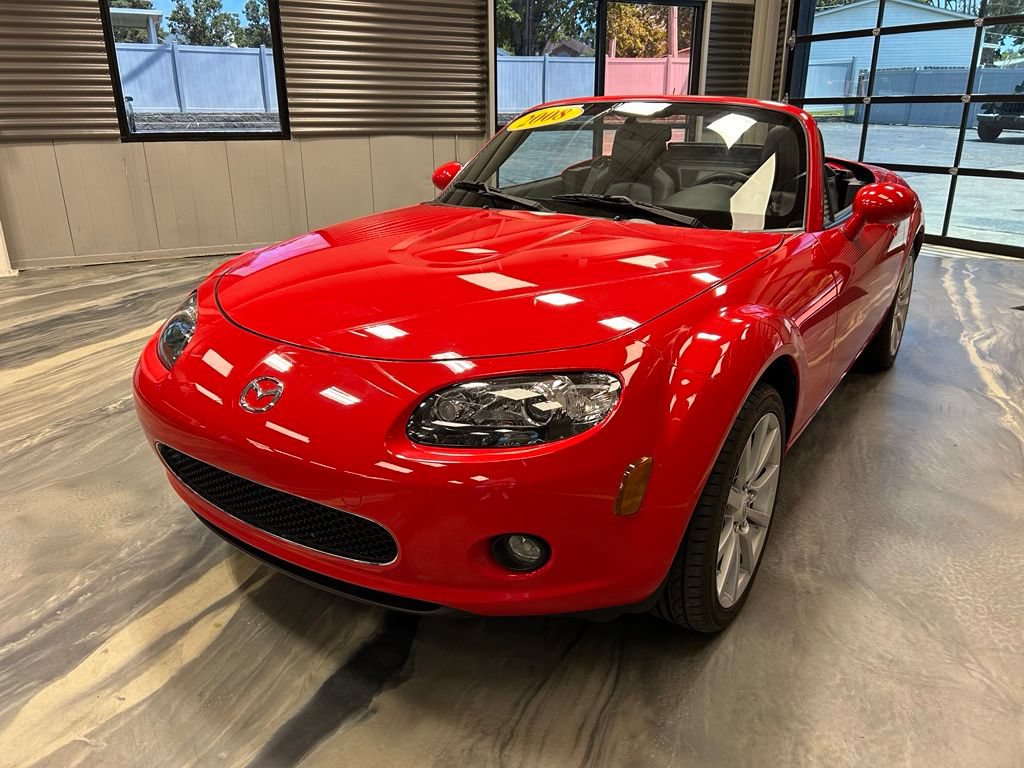 Used 2008 MAZDA MX-5 Miata Grand Touring RWD image 3