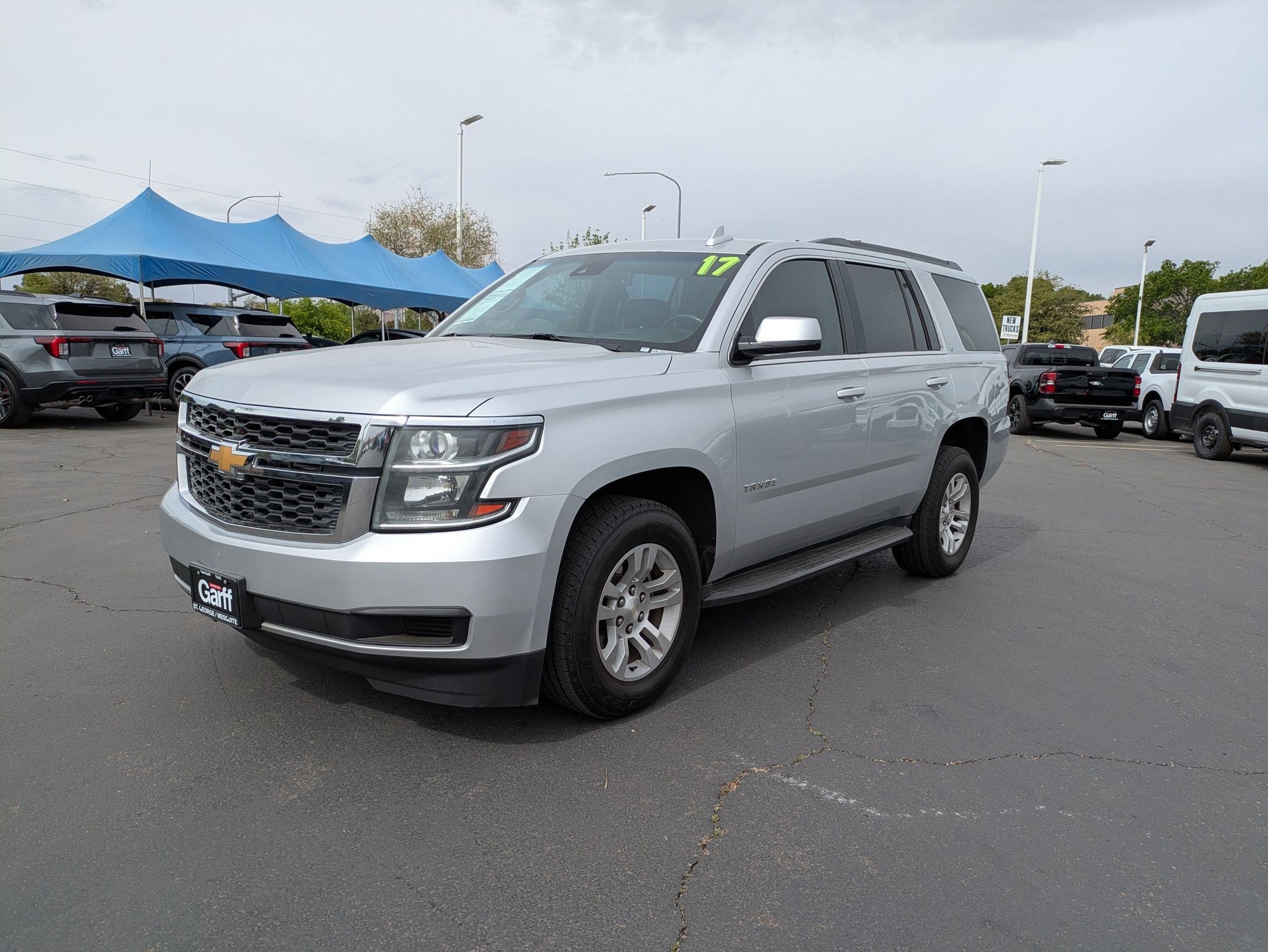 Used 2017 Chevrolet Tahoe LT image 8