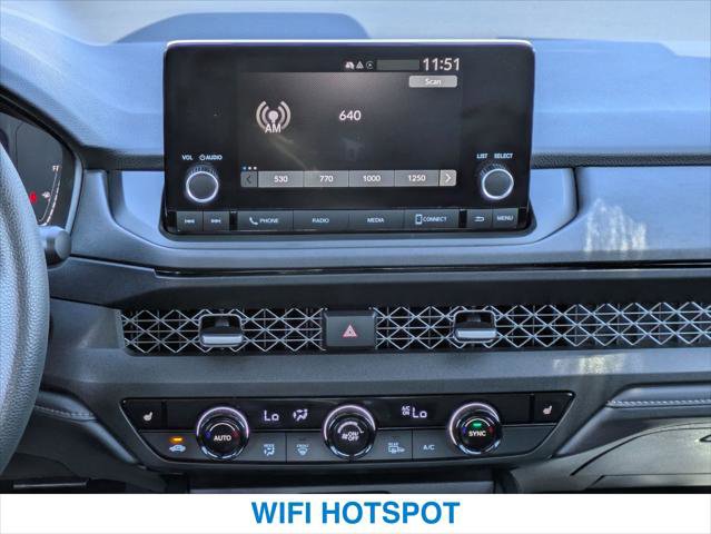 Certified 2023 Honda Accord EX image 17