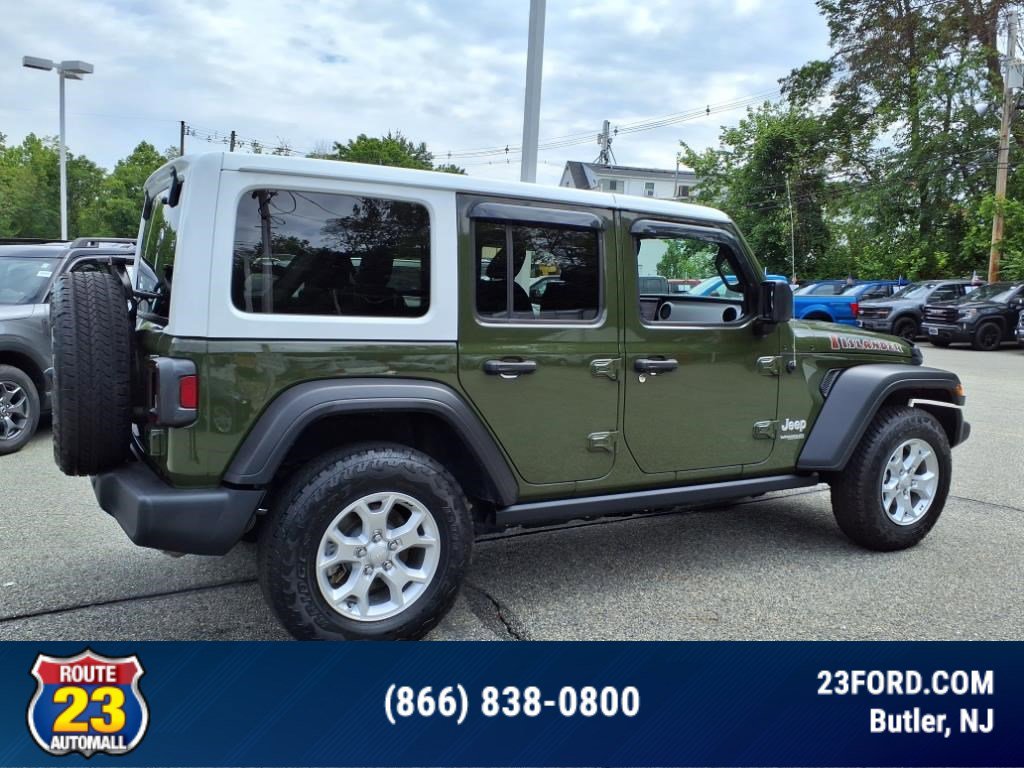 Used 2021 Jeep Wrangler Unlimited Islander image 7