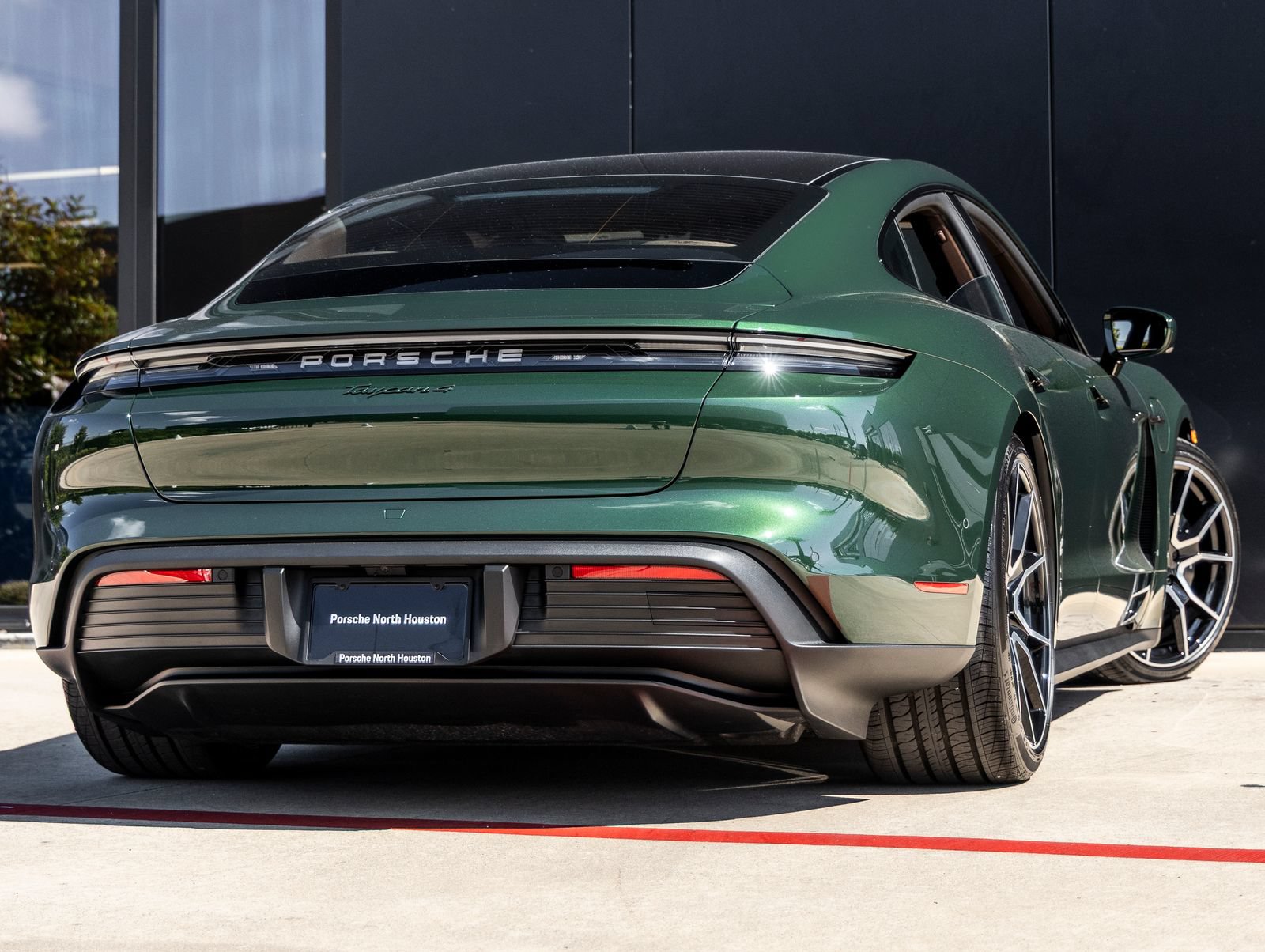 New 2026 Porsche Taycan AWD/4WD image 11