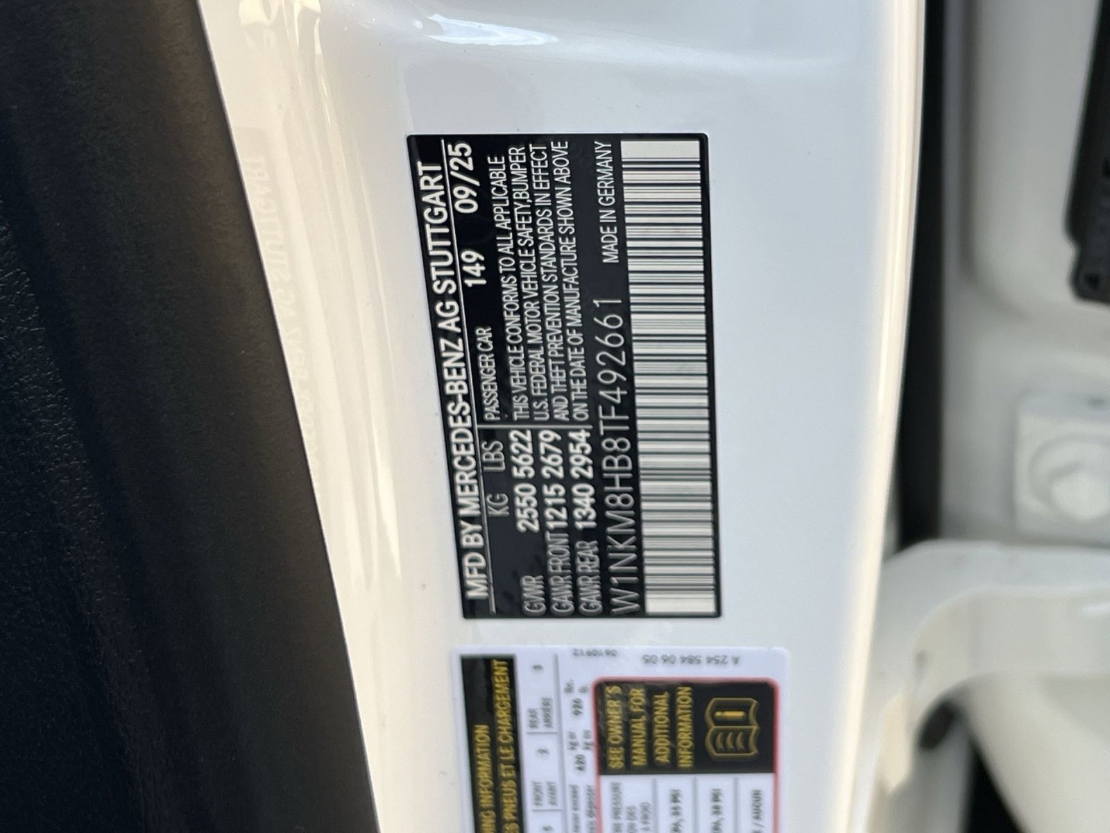 New 2026 Mercedes-Benz GLC 43 AMG 4MATIC image 37