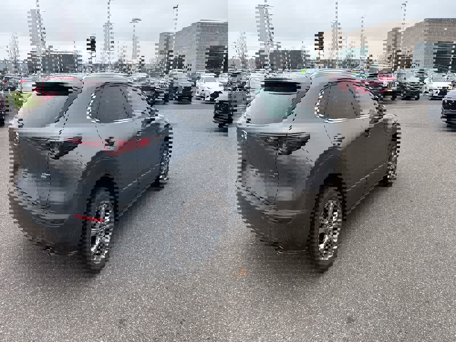 Used 2023 MAZDA CX-30 AWD 2.5 S w/ Select Package image 5