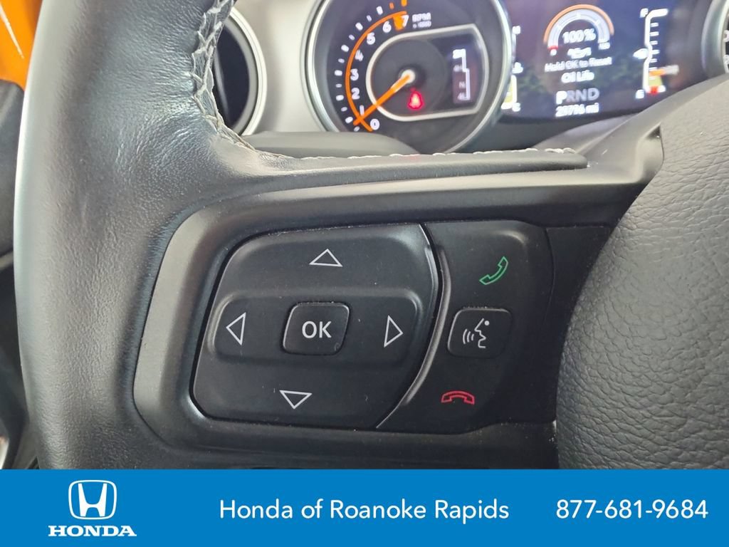 Used 2021 Jeep Wrangler Unlimited Sport AWD/4WD image 24