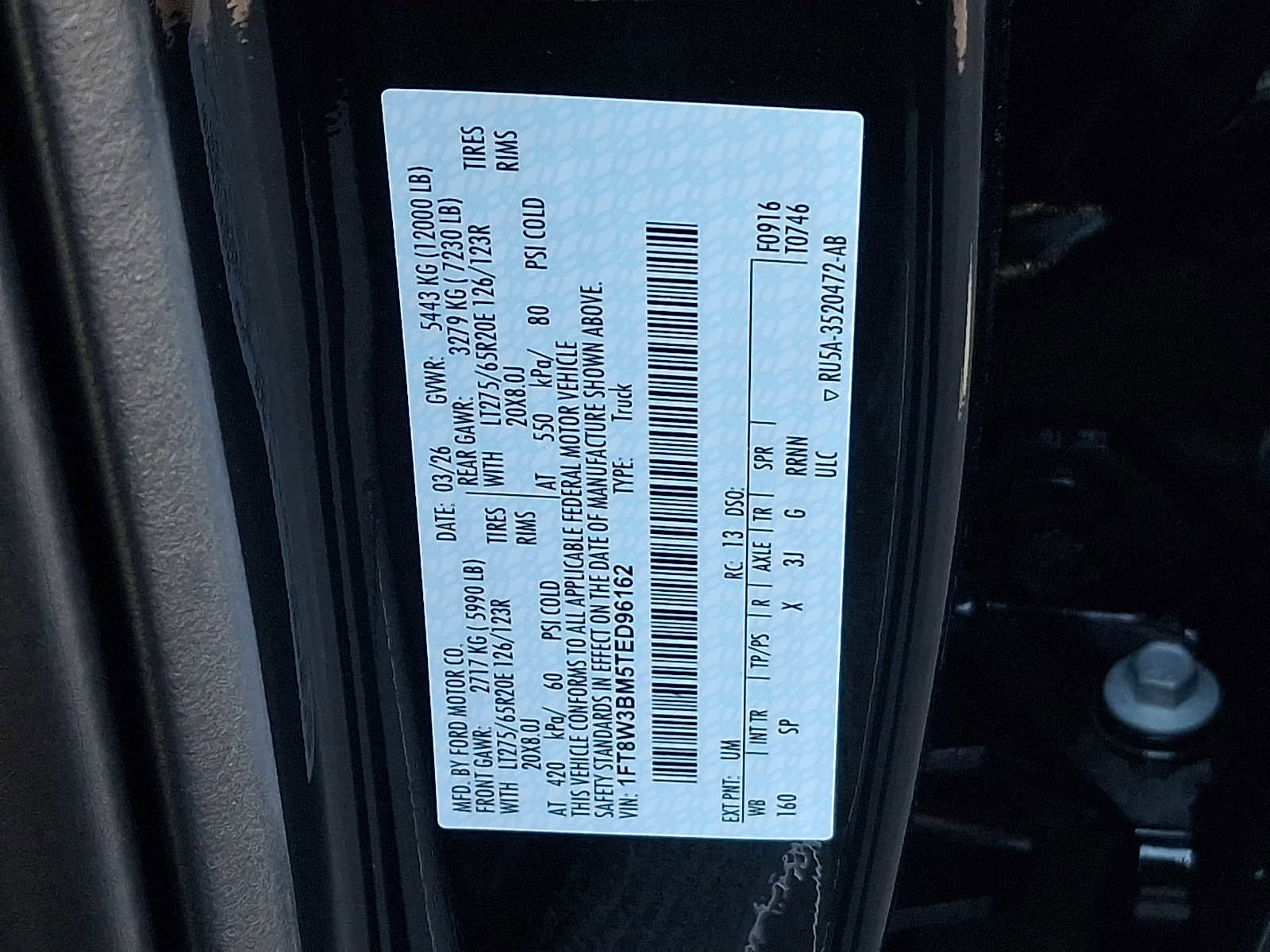 New 2026 Ford F350 4x4 Crew Cab Super Duty image 22