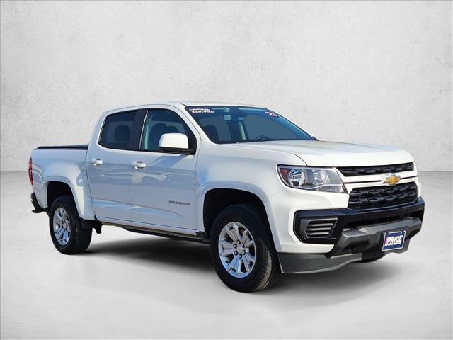 Used 2021 Chevrolet Colorado LT RWD image 3
