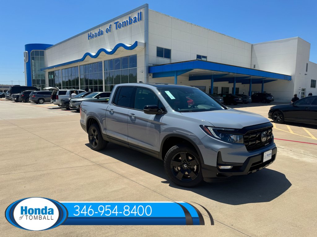 New 2026 Honda Ridgeline Black Edition