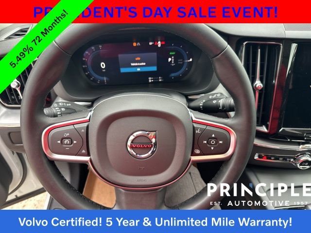 Certified 2025 Volvo XC60 T8 Core image 17