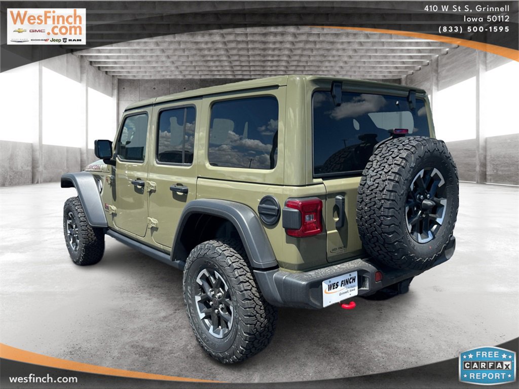 New 2025 Jeep Wrangler Rubicon w/ Technology Group image 7