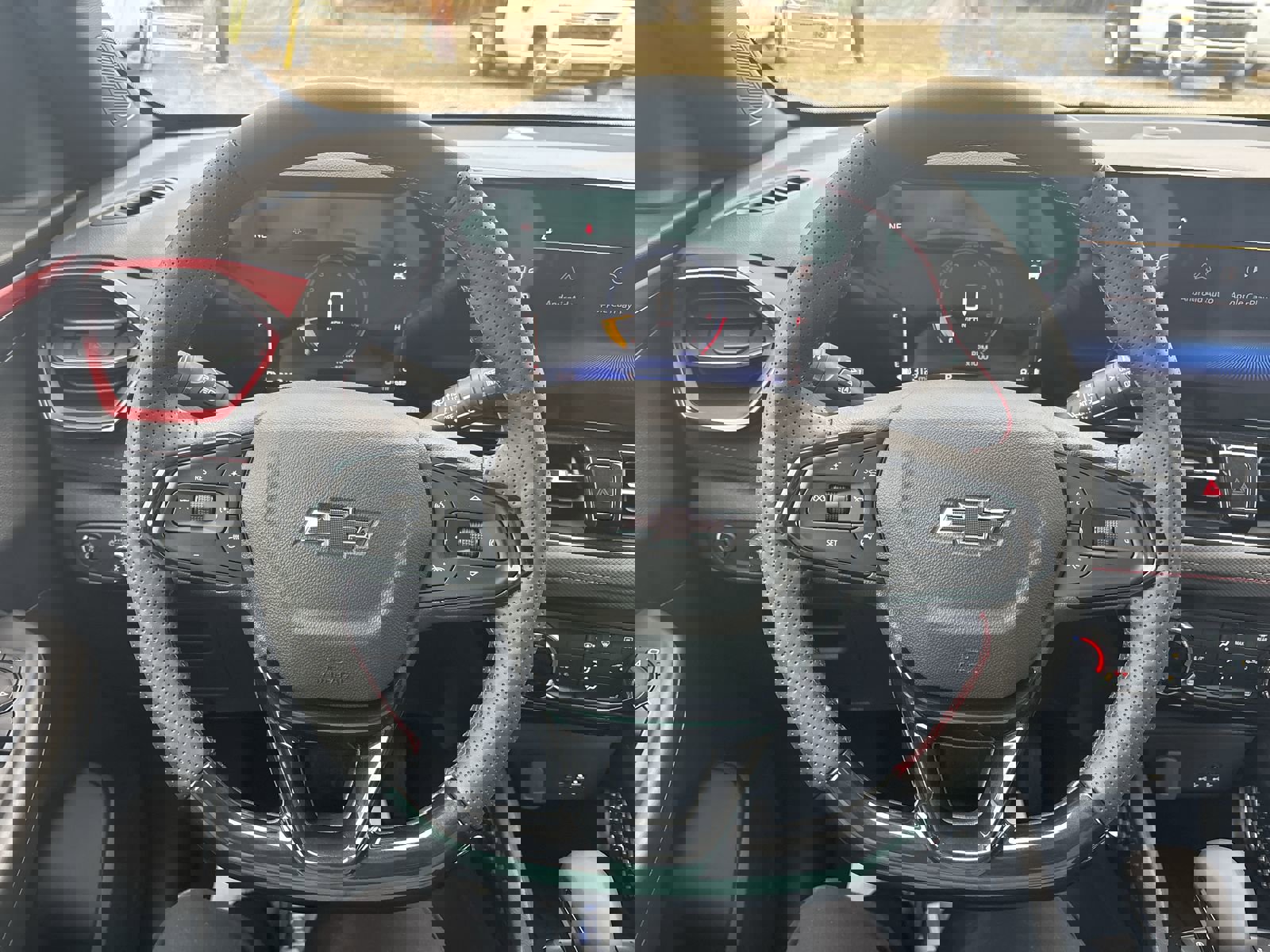 New 2026 Chevrolet TrailBlazer RS w/ Driver Confidence Package image 17