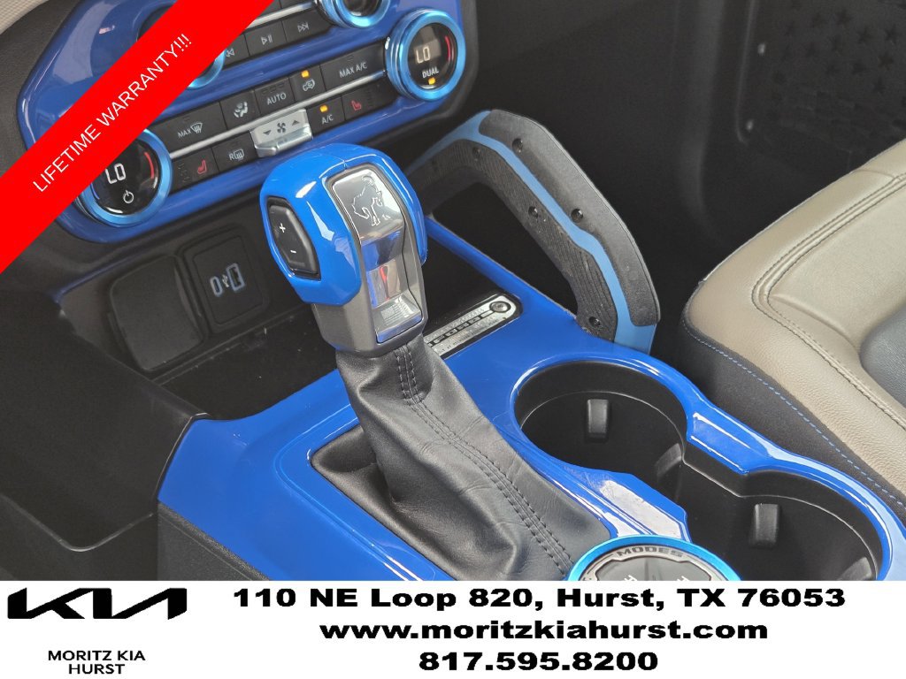 Used 2023 Ford Bronco Wildtrak AWD/4WD image 9